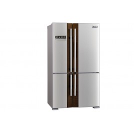 Tủ lạnh MITSUBISHI ELECTRIC 580 lít MR-L72EH-STV Side by Side Inverter